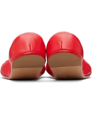 MM6 Maison Margiela Anatomic Travel バレエシューズ - サムネイル2