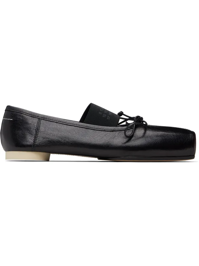 MM6 Maison Margiela MM6 Maison Margiela Numeric スクエアトゥ バレエシューズの商品画像