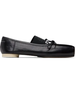 MM6 Maison Margiela Numeric スクエアトゥ バレエシューズ - サムネイル1