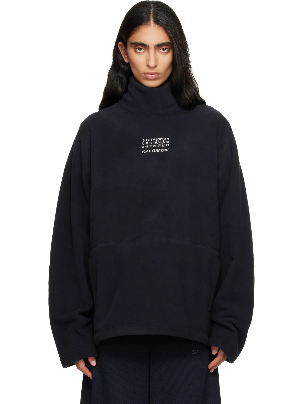 MM6 Maison Margiela Salomonエディション Pile タートルネック - 画像1