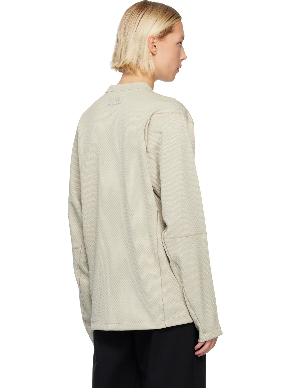 MM6 Maison Margiela Salomonエディション ジャージ 長袖 スウェットシャツ - 画像3