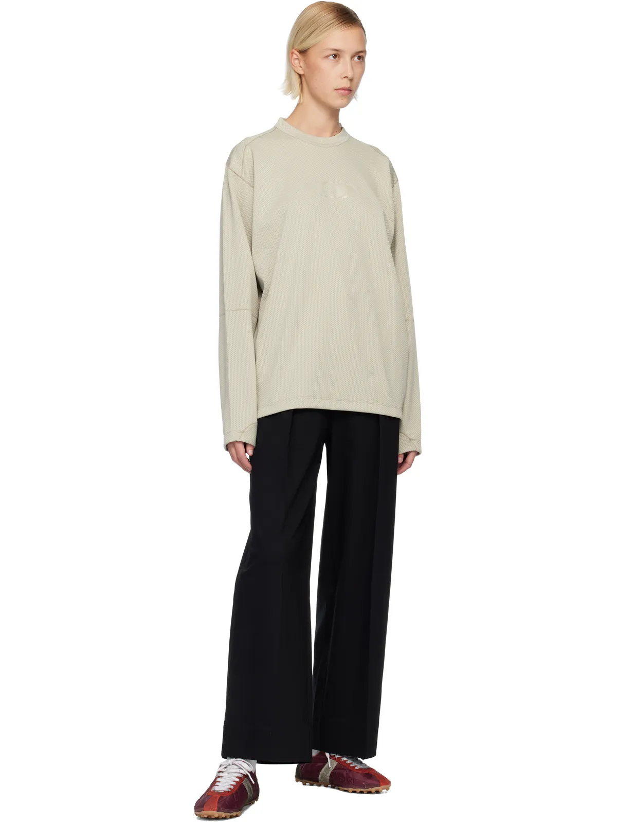 MM6 Maison Margiela Salomonエディション ジャージ 長袖 スウェットシャツ - 画像4
