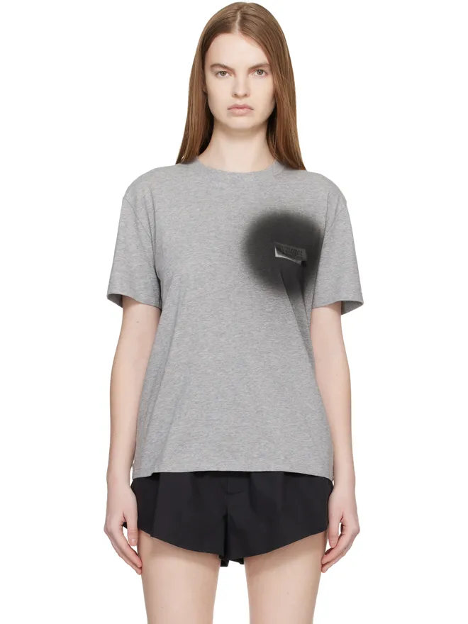 MM6 Maison Margiela MM6 Maison Margiela スプレーペイント Tシャツの商品画像