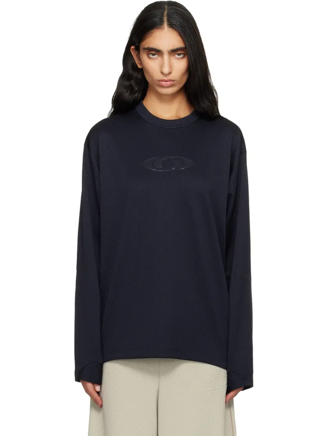 MM6 Maison Margiela MM6 Maison Margiela Salomonエディション メッシュ Tシャツの商品画像