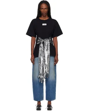 MM6 Maison Margiela Cotton Gloves Tシャツ - サムネイル1