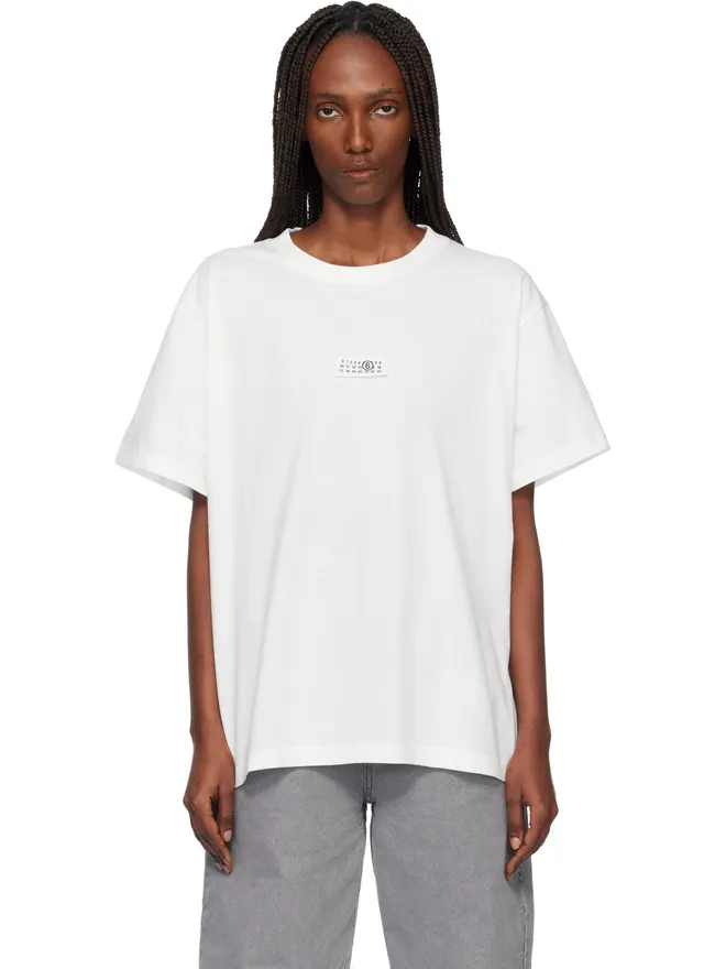 MM6 Maison Margiela MM6 Maison Margiela Numeric コットン Tシャツの商品画像