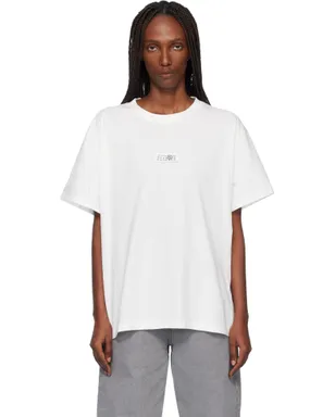 MM6 Maison Margiela Numeric コットン Tシャツ - サムネイル1