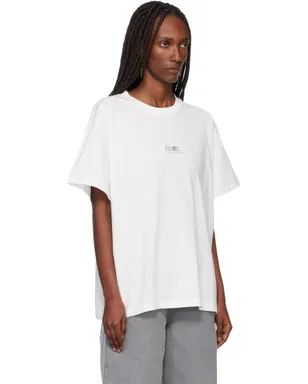 MM6 Maison Margiela Numeric コットン Tシャツ - サムネイル2