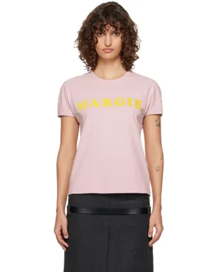 MM6 Maison Margiela 'Margie' Tシャツ - サムネイル1