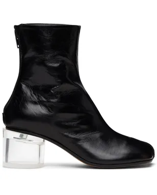 MM6 Maison Margiela Anatomic アンクルブーツ - サムネイル1