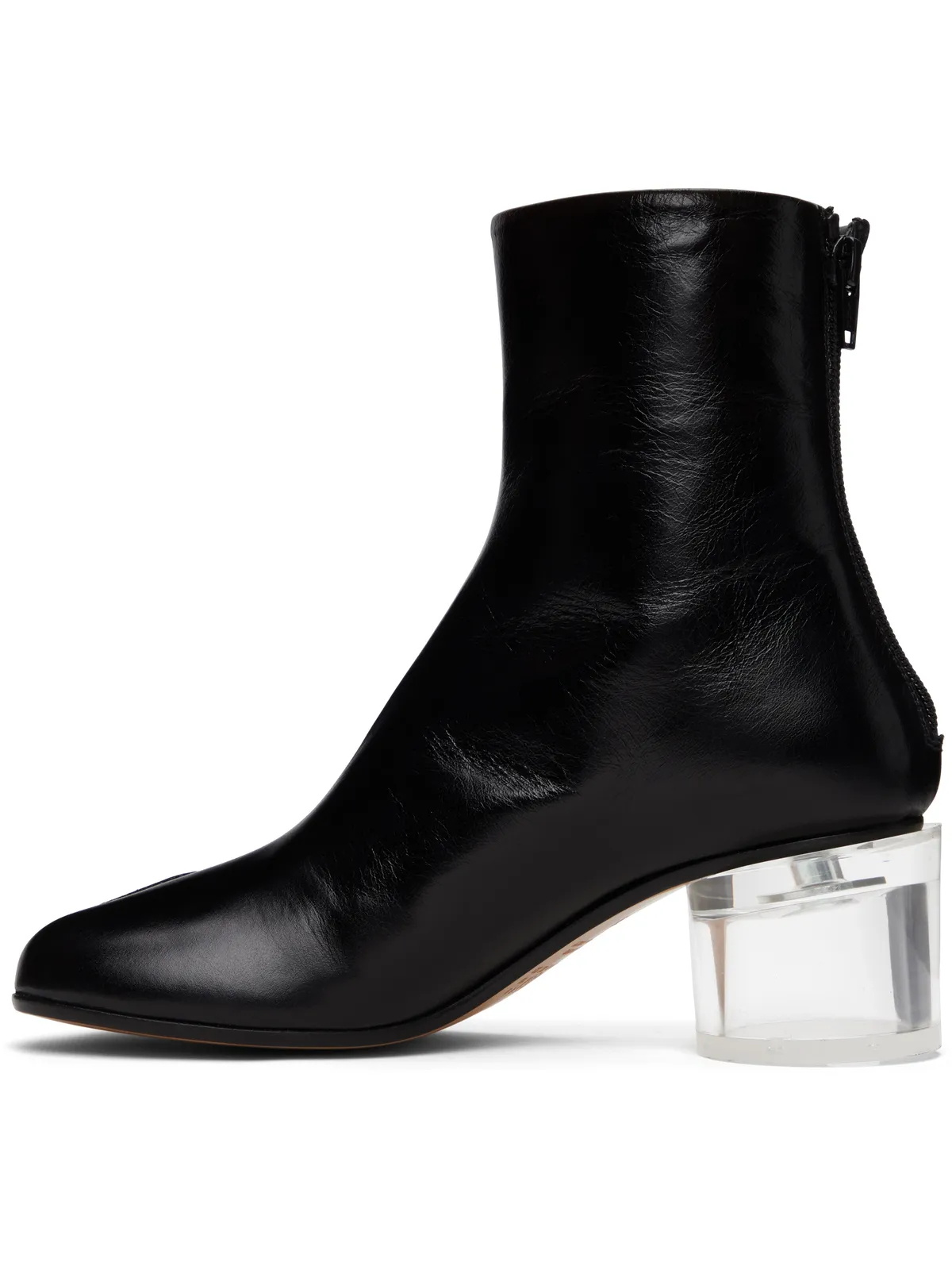 MM6 Maison Margiela Anatomic アンクルブーツ - 画像3