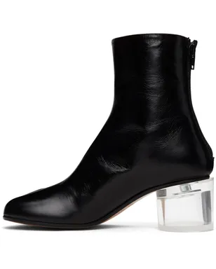 MM6 Maison Margiela Anatomic アンクルブーツ - サムネイル3