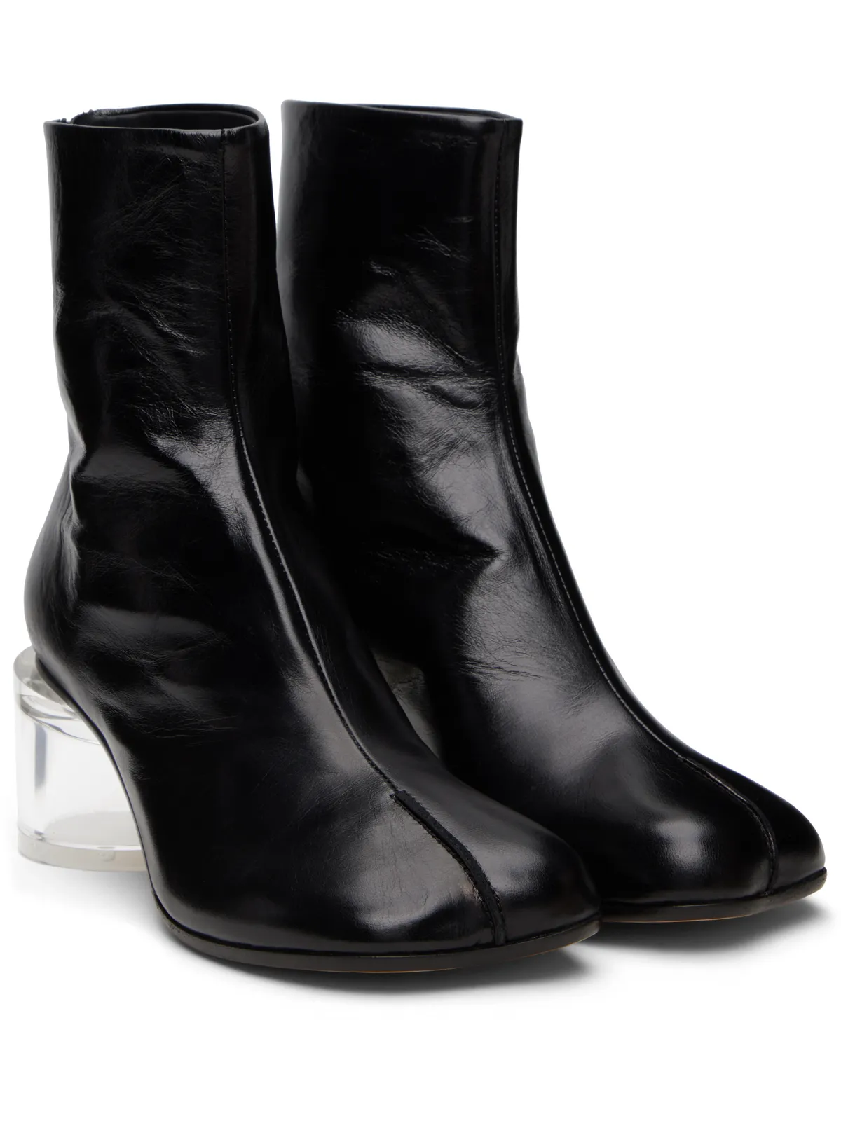 MM6 Maison Margiela Anatomic アンクルブーツ - 画像4