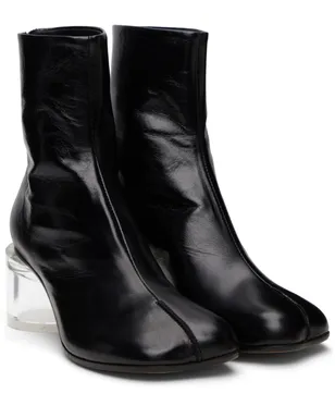 MM6 Maison Margiela Anatomic アンクルブーツ - サムネイル4