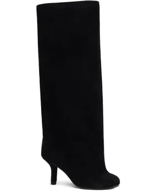 MM6 Maison Margiela スエード ロングブーツ - サムネイル1