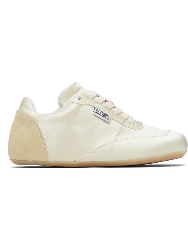 MM6 Maison Margiela MM6 Maison Margiela Factory サテン スニーカーの商品画像