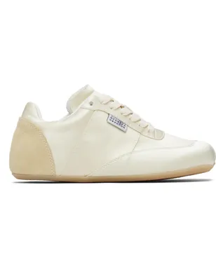 MM6 Maison Margiela Factory サテン スニーカー - サムネイル1