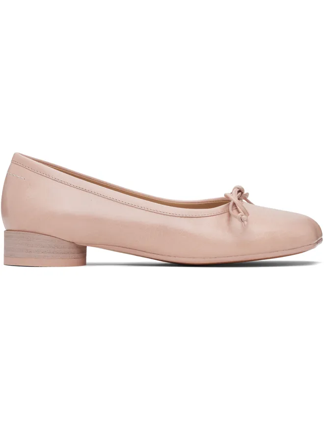 MM6 Maison Margiela MM6 Maison Margiela Anatomic バレエシューズの商品画像