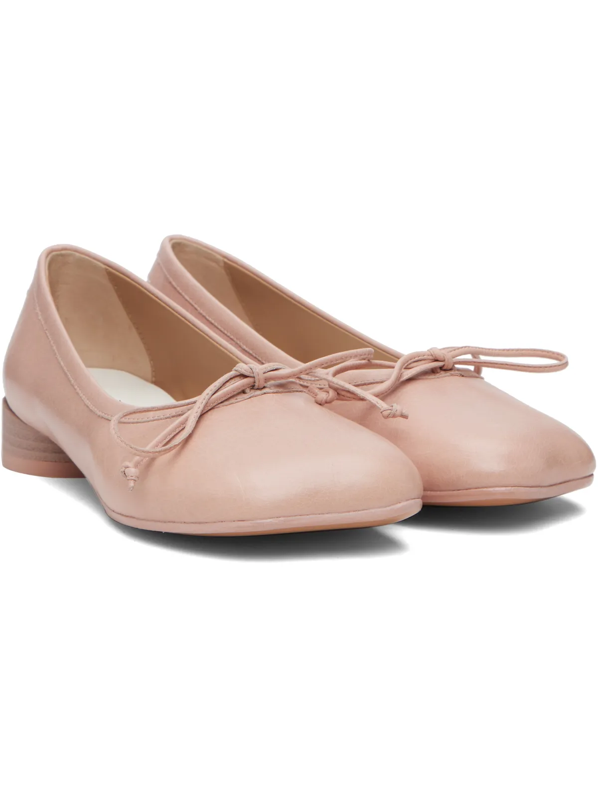 MM6 Maison Margiela Anatomic バレエシューズ - 画像4