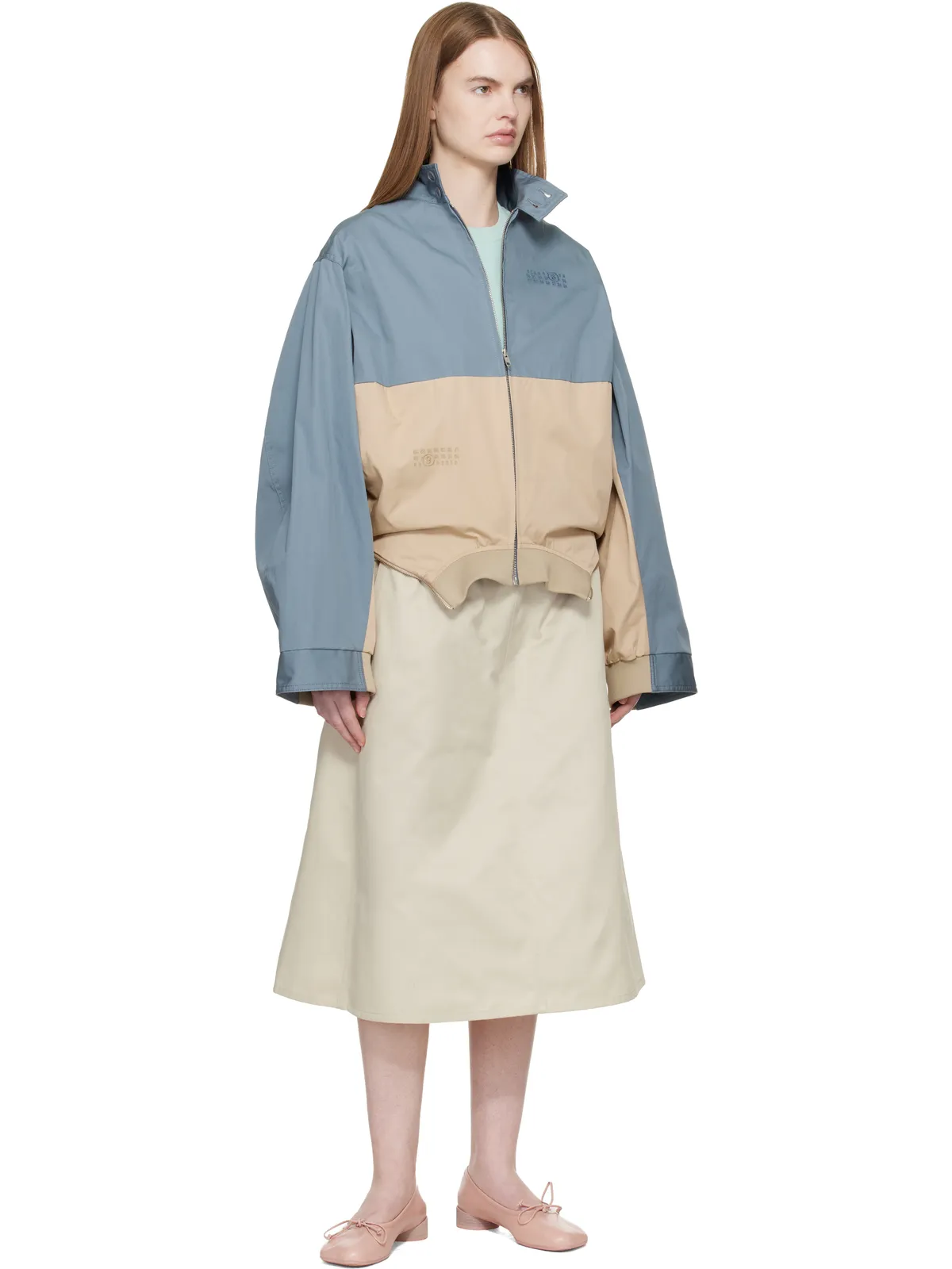 MM6 Maison Margiela Anatomic バレエシューズ - 画像5