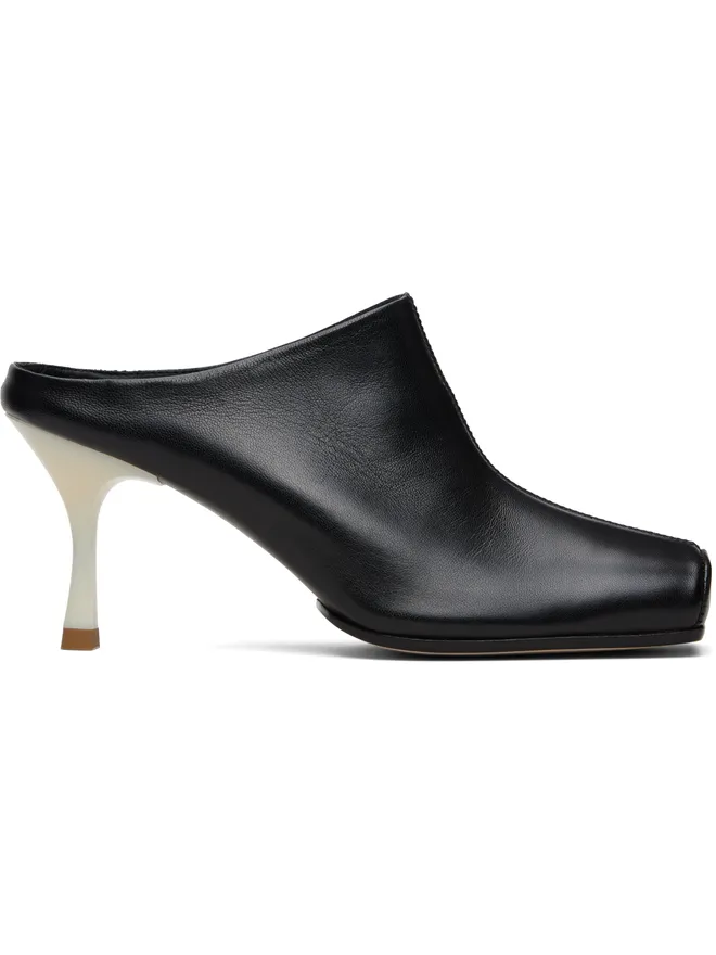 MM6 Maison Margiela MM6 Maison Margiela ブラック Ballerina Mule ヒールの商品画像