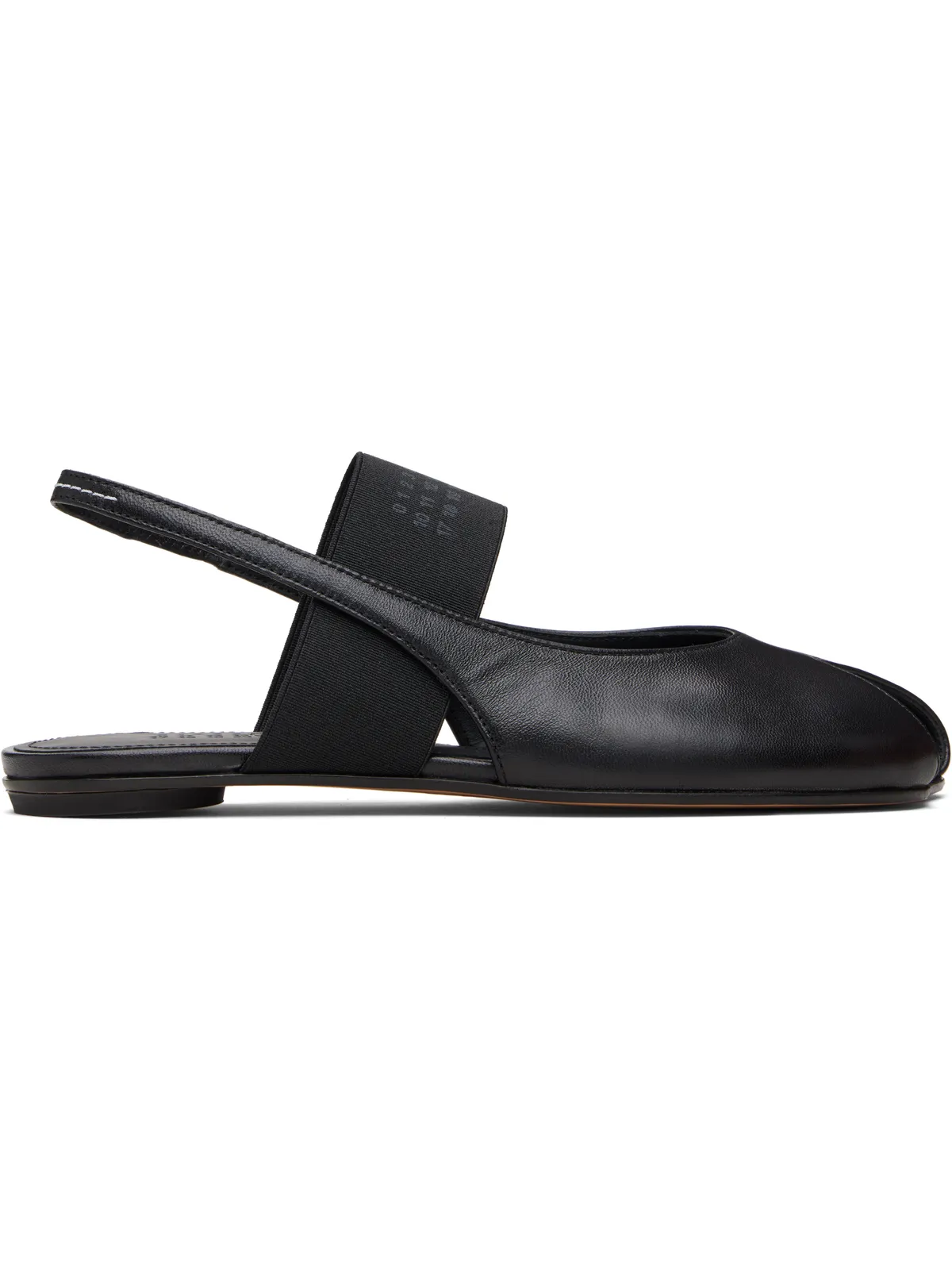 MM6 Maison Margiela Anatomic Numeric スリングバック サンダル - 画像1