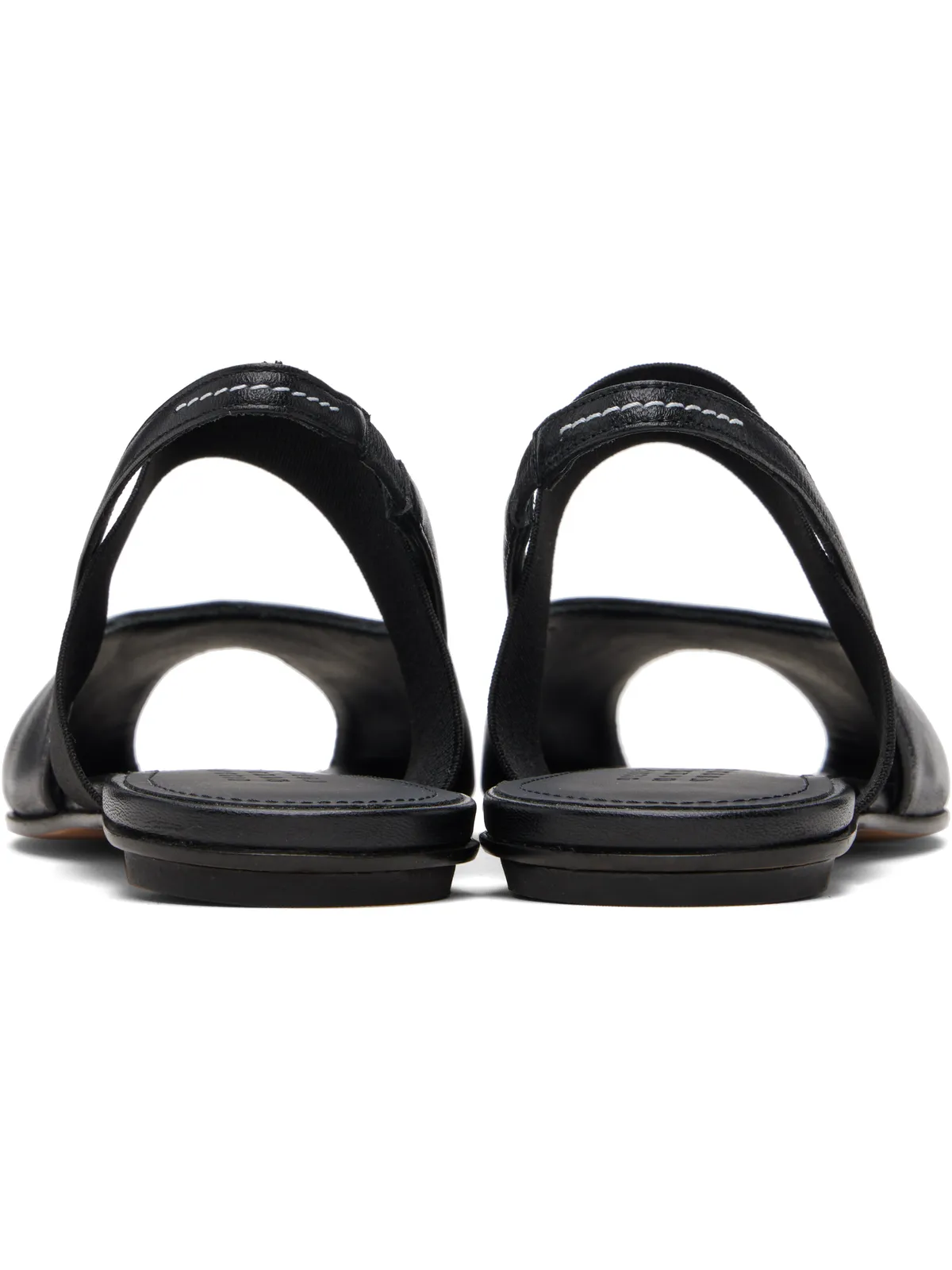 MM6 Maison Margiela Anatomic Numeric スリングバック サンダル - 画像2