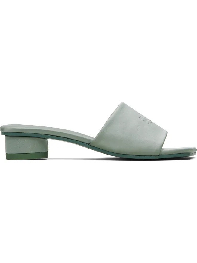 MM6 Maison Margiela MM6 Maison Margiela Anatomic Numeric ヒールサンダルの商品画像