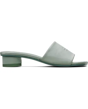 MM6 Maison Margiela Anatomic Numeric ヒールサンダル - サムネイル1