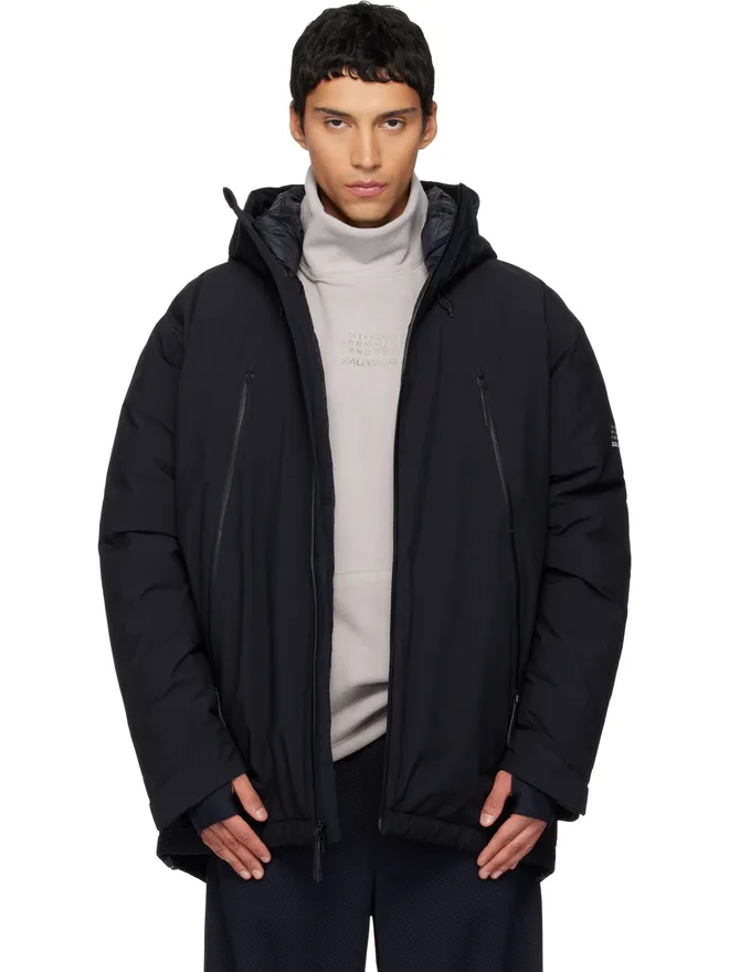 MM6 Maison Margiela MM6 Maison Margiela Salomonエディション フード付き ダウンジャケットの商品画像