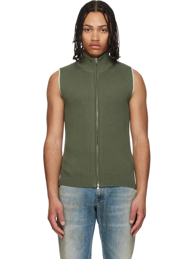 MM6 Maison Margiela MM6 Maison Margiela ジップ ベストの商品画像