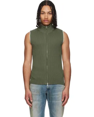 MM6 Maison Margiela ジップ ベスト - サムネイル1