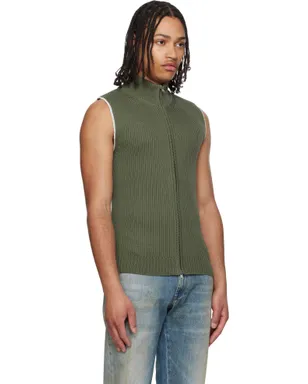 MM6 Maison Margiela ジップ ベスト - サムネイル2