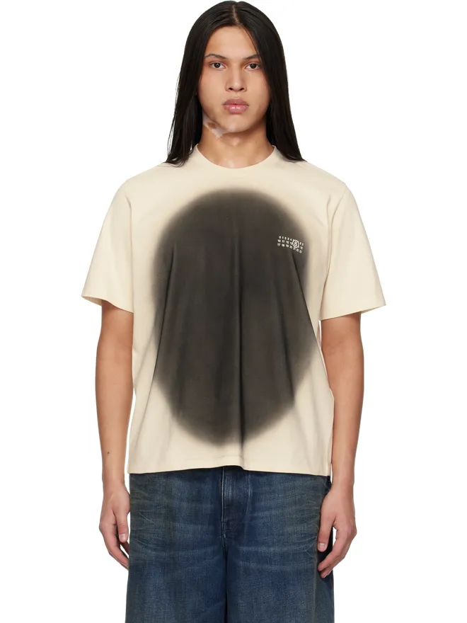 MM6 Maison Margiela MM6 Maison Margiela スプレーペイント Tシャツの商品画像