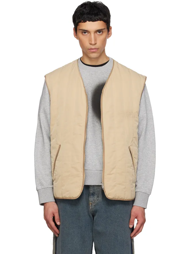 MM6 Maison Margiela MM6 Maison Margiela リバーシブル キルティング ベストの商品画像