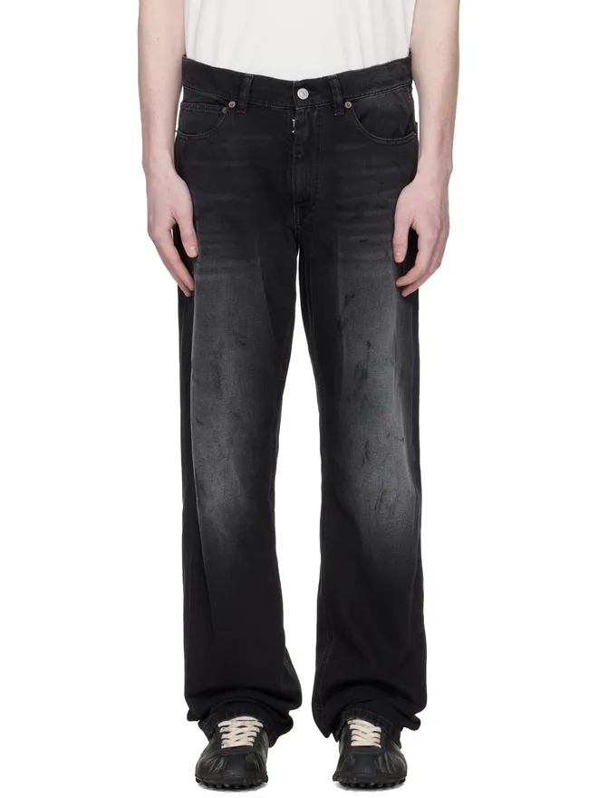 MM6 Maison Margiela MM6 Maison Margiela ストレートレッグ ジーンズの商品画像