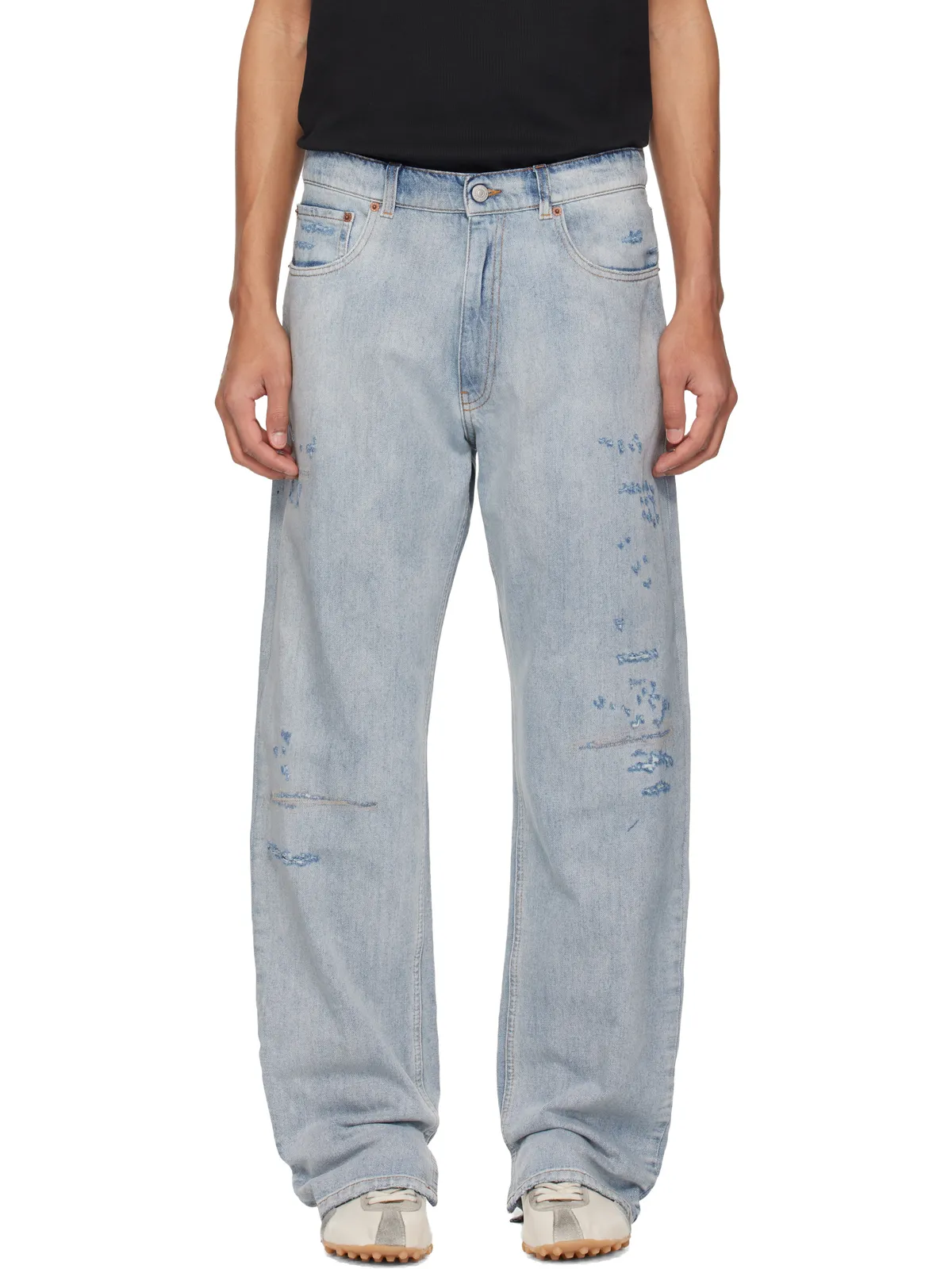 MM6 Maison Margiela 5 Pockets ジーンズ - 画像1