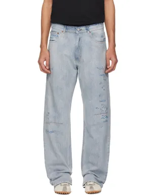 MM6 Maison Margiela 5 Pockets ジーンズ - サムネイル1