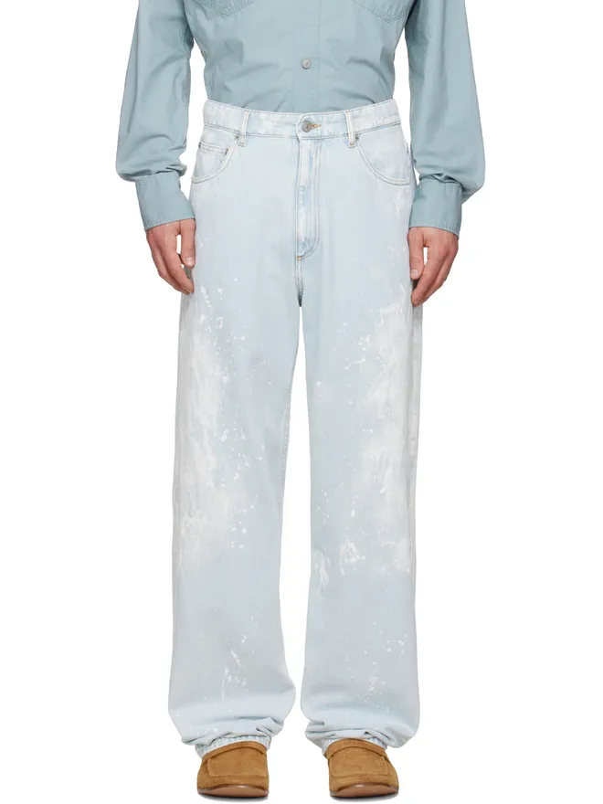 MM6 Maison Margiela MM6 Maison Margiela ペイントスプラッター ジーンズの商品画像