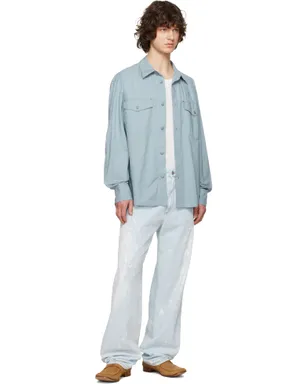 MM6 Maison Margiela ペイントスプラッター ジーンズ - サムネイル4