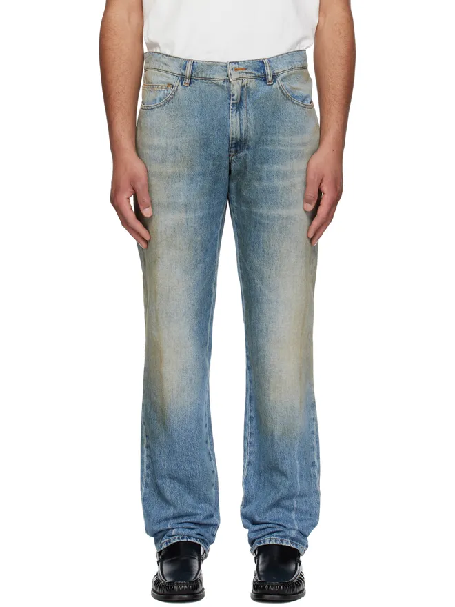 MM6 Maison Margiela MM6 Maison Margiela フェードジーンズの商品画像
