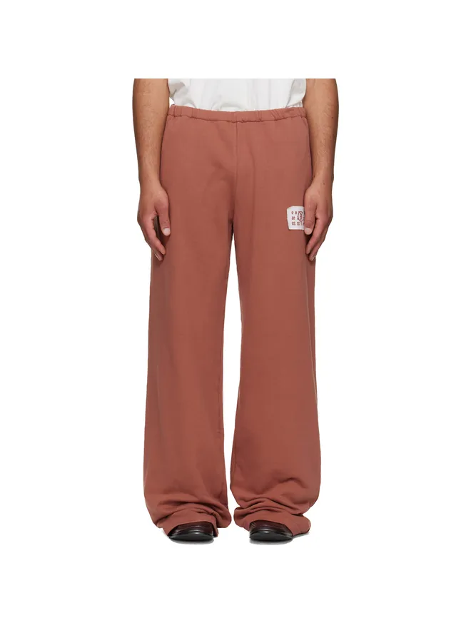 MM6 Maison Margiela MM6 Maison Margiela ロゴパッチ スウェットパンツの商品画像