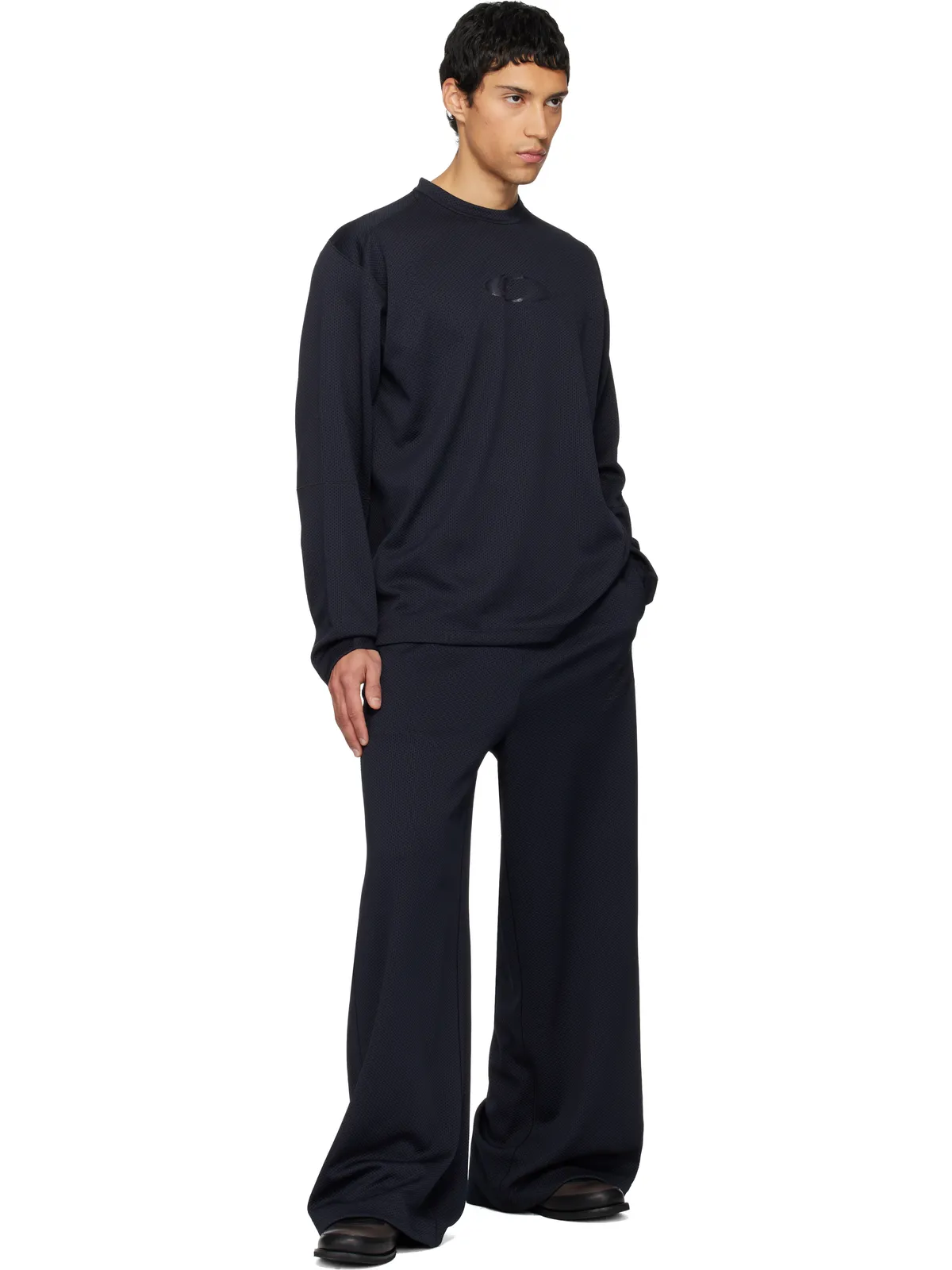 MM6 Maison Margiela Salomonエディション メッシュ スウェットパンツ - 画像4