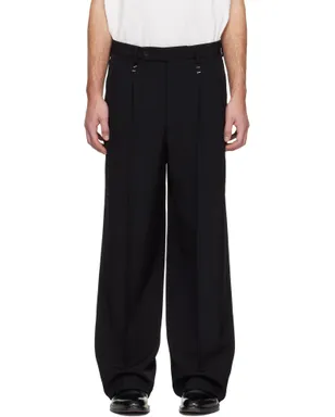 MM6 Maison Margiela Stapled トラウザーズ - サムネイル1