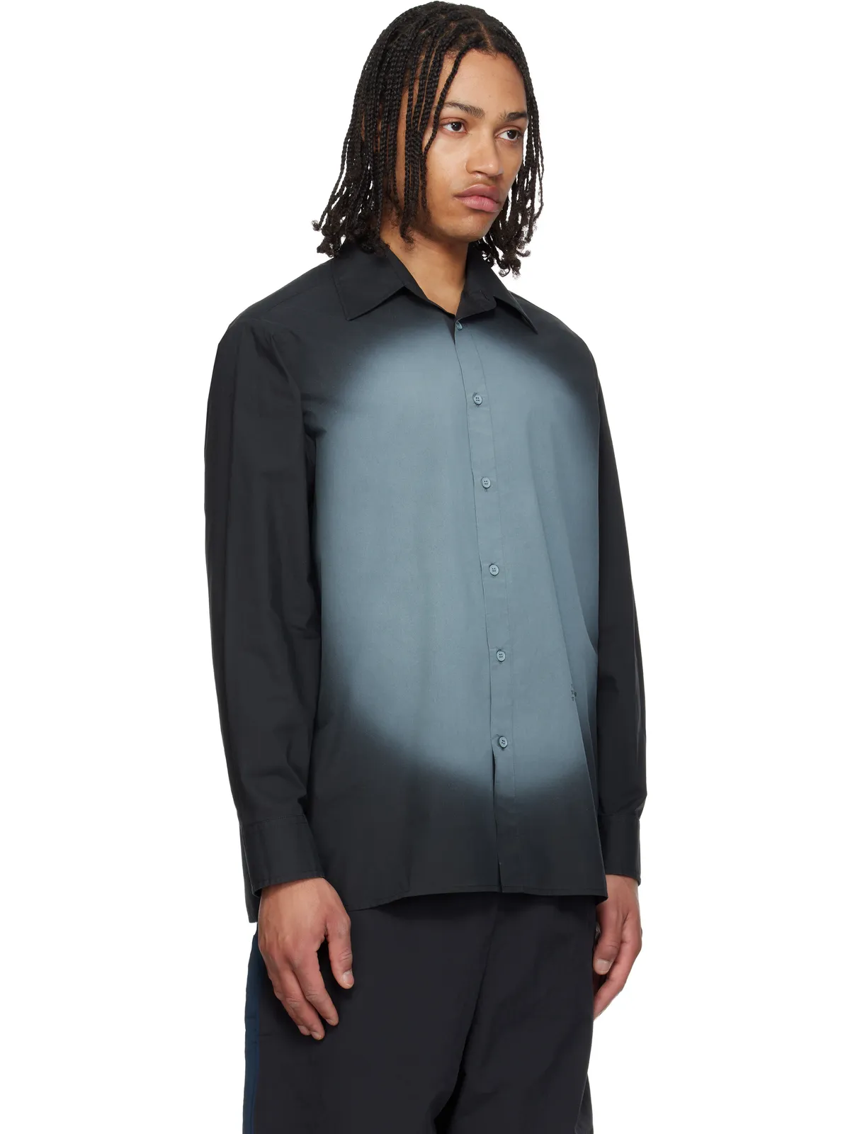 MM6 Maison Margiela Spotlight Faded シャツ - 画像2