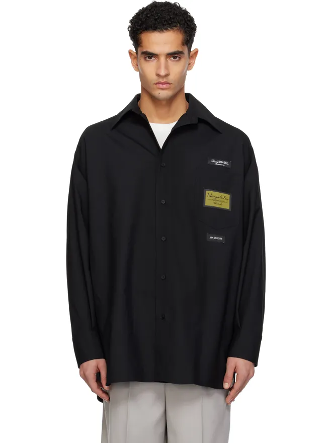 MM6 Maison Margiela MM6 Maison Margiela ウールブレンド テーラード シャツの商品画像