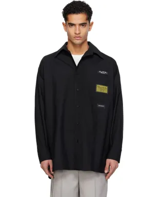 MM6 Maison Margiela ウールブレンド テーラード シャツ - サムネイル1