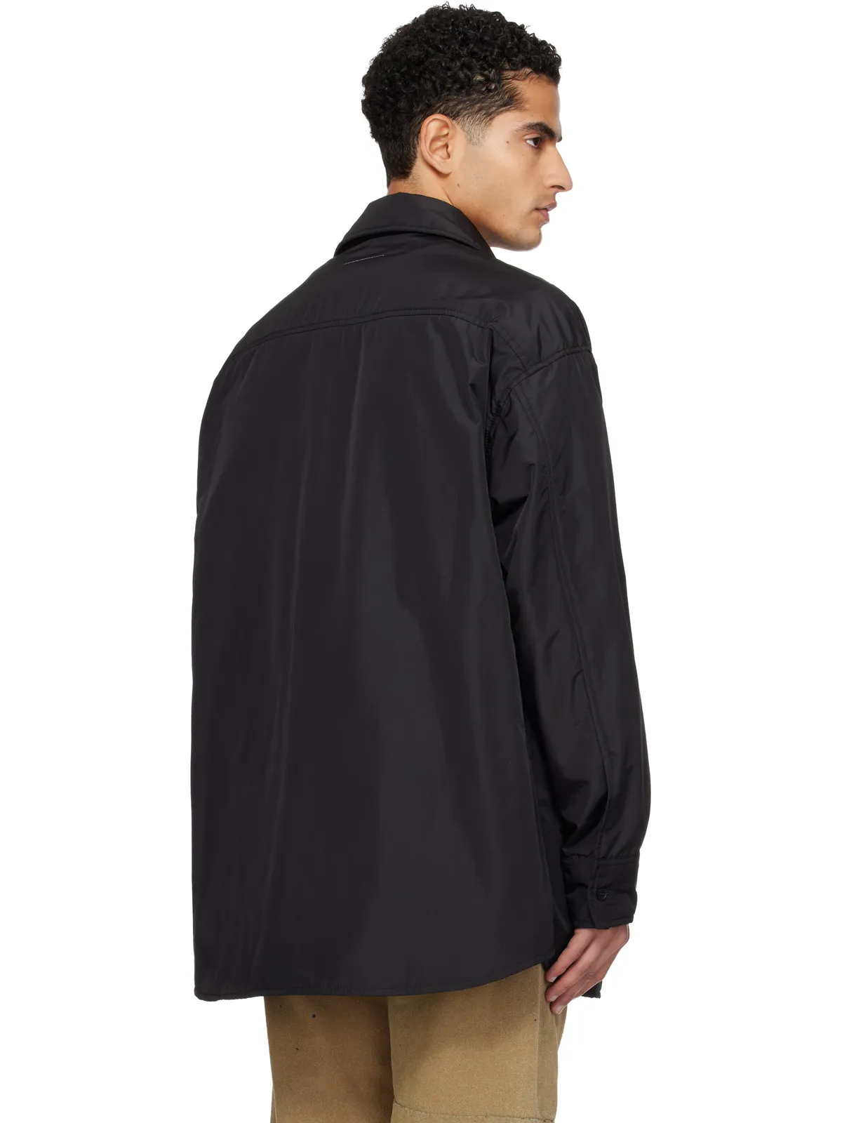 MM6 Maison Margiela パデット オーバーシャツ - 画像3