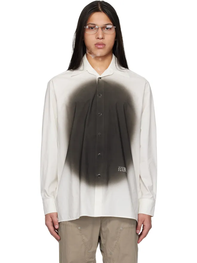 MM6 Maison Margiela MM6 Maison Margiela Spray Print シャツの商品画像