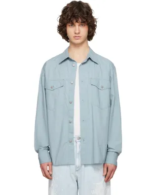 MM6 Maison Margiela 長袖シャツ - サムネイル1